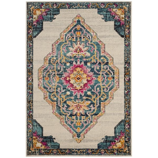 Safavieh Monaco Large Rectangle Area Rug, Multicolor - 8 x 10 ft. MNC254F-810 - main